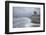 Foaming Surge on the Beach of the Baltic Sea in Front of Ahrenshoop on the Darss Peninsula-Uwe Steffens-Framed Photographic Print