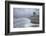 Foaming Surge on the Beach of the Baltic Sea in Front of Ahrenshoop on the Darss Peninsula-Uwe Steffens-Framed Photographic Print