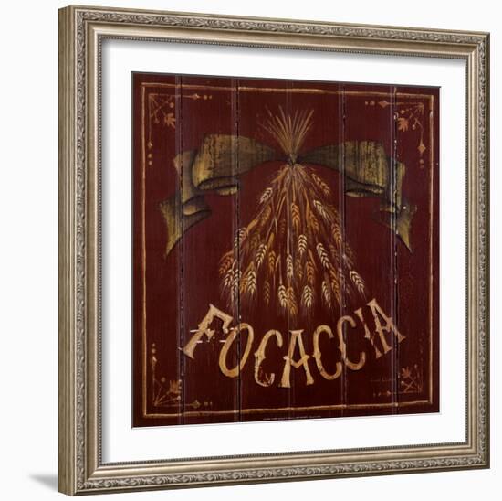 Focaccia-Susan Clickner-Framed Art Print