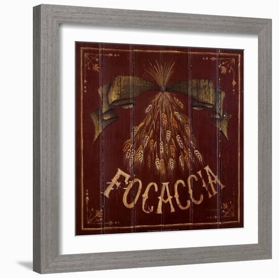 Focaccia-Susan Clickner-Framed Art Print