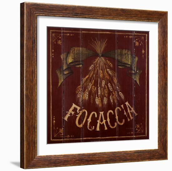 Focaccia-Susan Clickner-Framed Art Print