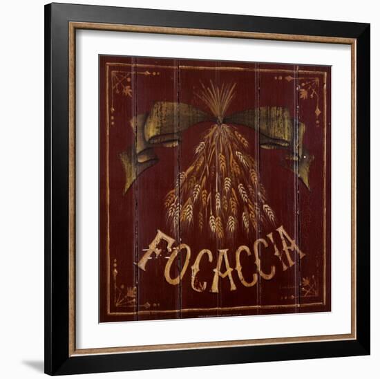 Focaccia-Susan Clickner-Framed Art Print