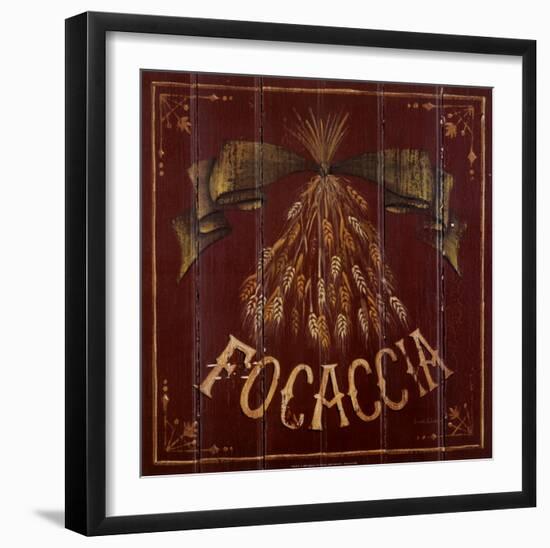 Focaccia-Susan Clickner-Framed Art Print