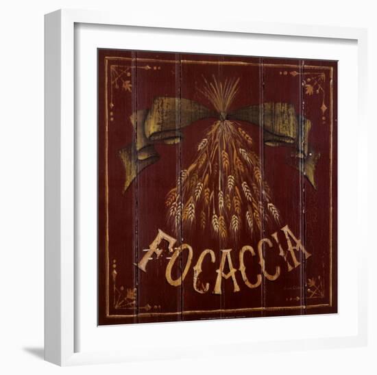 Focaccia-Susan Clickner-Framed Art Print
