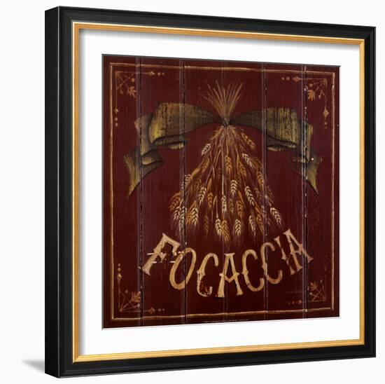 Focaccia-Susan Clickner-Framed Art Print