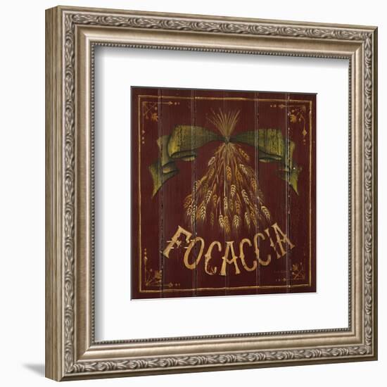 Focaccia-Susan Clickner-Framed Art Print