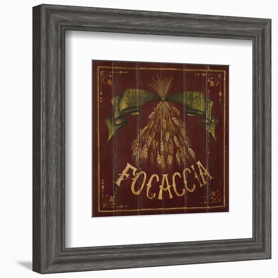 Focaccia-Susan Clickner-Framed Art Print