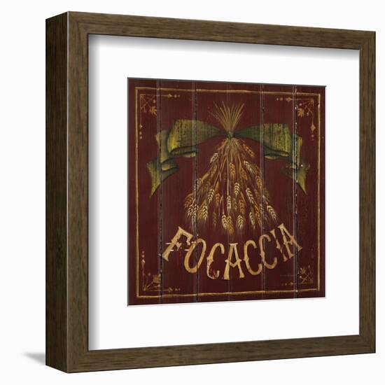 Focaccia-Susan Clickner-Framed Art Print