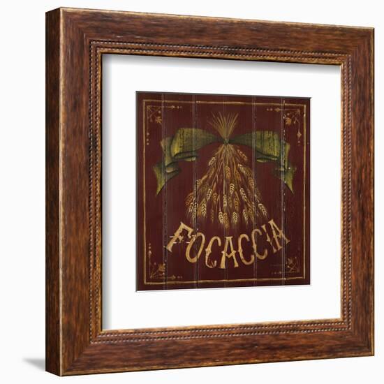 Focaccia-Susan Clickner-Framed Art Print