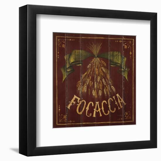 Focaccia-Susan Clickner-Framed Art Print