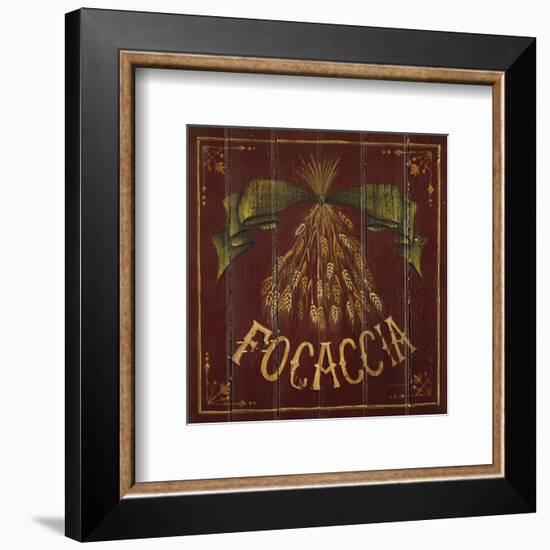 Focaccia-Susan Clickner-Framed Art Print