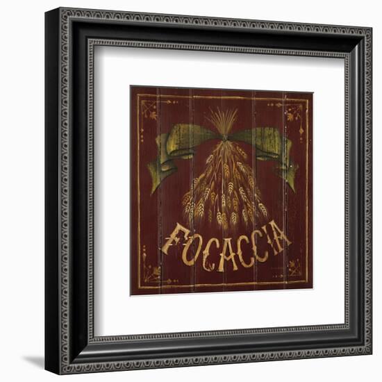 Focaccia-Susan Clickner-Framed Art Print