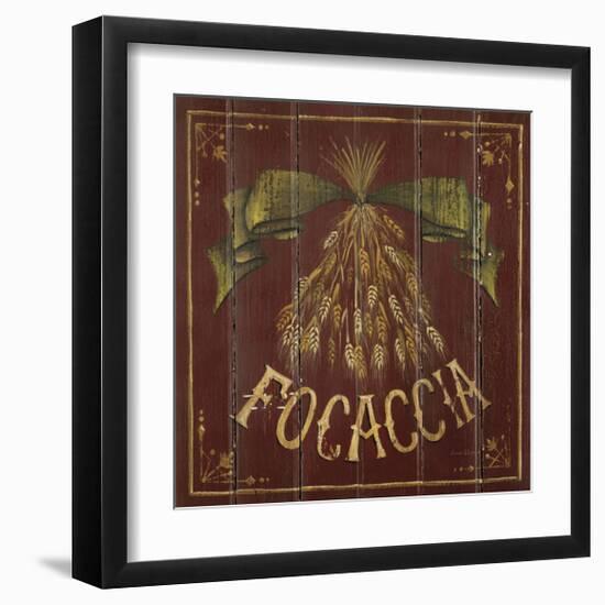 Focaccia-Susan Clickner-Framed Giclee Print