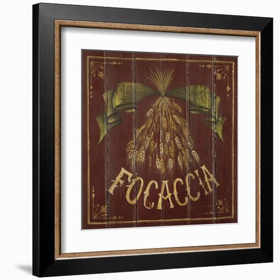 Focaccia-Susan Clickner-Framed Giclee Print