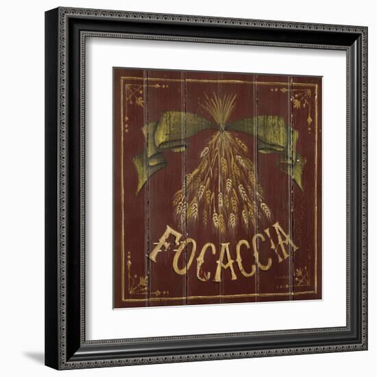 Focaccia-Susan Clickner-Framed Giclee Print