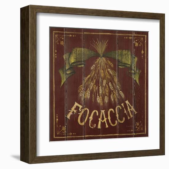 Focaccia-Susan Clickner-Framed Giclee Print