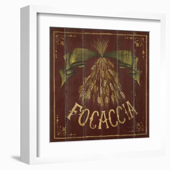 Focaccia-Susan Clickner-Framed Giclee Print