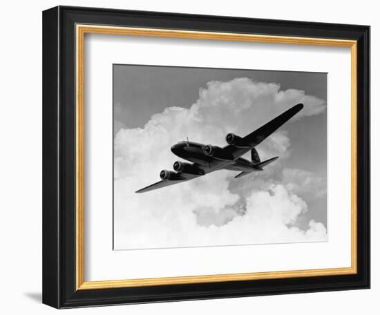 Focke-Wulfe Fw 200 Condor in Flight-null-Framed Photographic Print