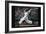 Focus - Baseball-Unknown Unknown-Framed Art Print