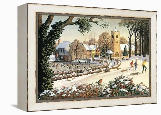 Focus on Christmas Time-Ronald Lampitt-Framed Premier Image Canvas