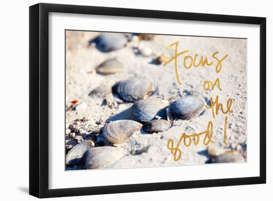 Focus on the Good-Susan Bryant-Framed Art Print