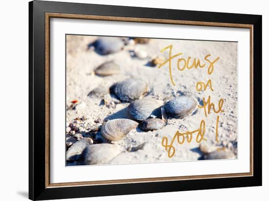 Focus on the Good-Susan Bryant-Framed Art Print