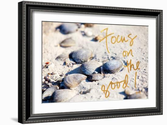 Focus on the Good-Susan Bryant-Framed Art Print