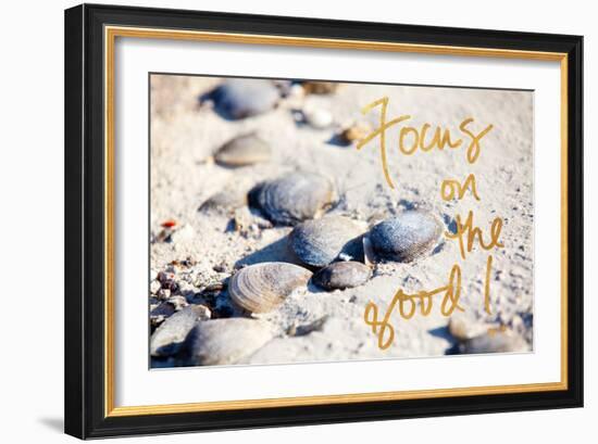 Focus on the Good-Susan Bryant-Framed Art Print