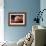 Focus-null-Framed Art Print displayed on a wall