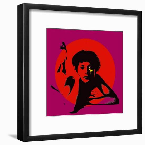 Focus-Thierry Vasseur-Framed Art Print