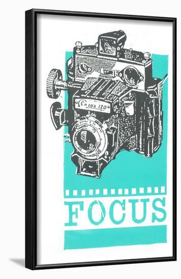 Focus-Print Mafia-Lamina Framed Art Print