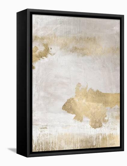 Focus-Denise Brown-Framed Stretched Canvas