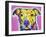 Focused Pit-Dean Russo-Framed Giclee Print