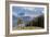 Foehn Mood in the Swiss Alps-Armin Mathis-Framed Photographic Print