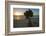 Fofoti Divi Tree at Sunset Aruba-George Oze-Framed Photographic Print