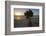 Fofoti Divi Tree at Sunset Aruba-George Oze-Framed Photographic Print