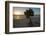 Fofoti Divi Tree at Sunset Aruba-George Oze-Framed Photographic Print