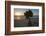 Fofoti Divi Tree at Sunset Aruba-George Oze-Framed Photographic Print