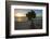 Fofoti Divi Tree at Sunset Aruba-George Oze-Framed Photographic Print