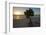 Fofoti Divi Tree at Sunset Aruba-George Oze-Framed Photographic Print