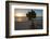 Fofoti Divi Tree at Sunset Aruba-George Oze-Framed Photographic Print