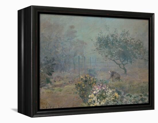 Fog, 1874-Alfred Sisley-Framed Premier Image Canvas