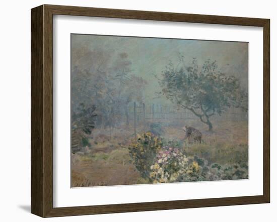 Fog, 1874-Alfred Sisley-Framed Giclee Print