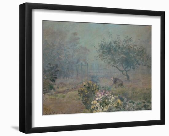 Fog, 1874-Alfred Sisley-Framed Giclee Print