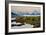 Fog Above Oxbow Bend-Larry Malvin-Framed Photographic Print