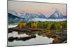 Fog Above Oxbow Bend-Larry Malvin-Mounted Photographic Print
