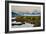 Fog Above Oxbow Bend-Larry Malvin-Framed Photographic Print