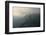 Fog Above the Imperial Castle Near Cochem on the Moselle-Uwe Steffens-Framed Photographic Print