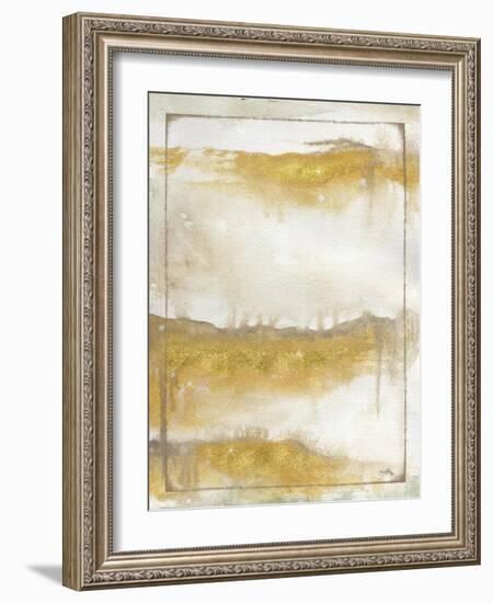 Fog Abstract I-Elizabeth Medley-Framed Art Print