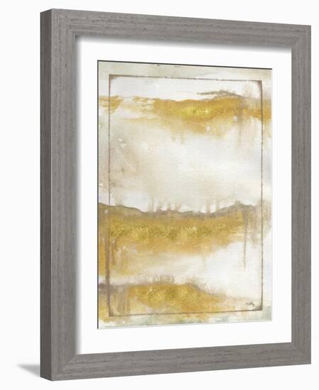 Fog Abstract I-Elizabeth Medley-Framed Art Print